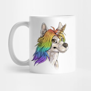 SPECIAL: Rainbow Unicorn Chinese Crested Mug